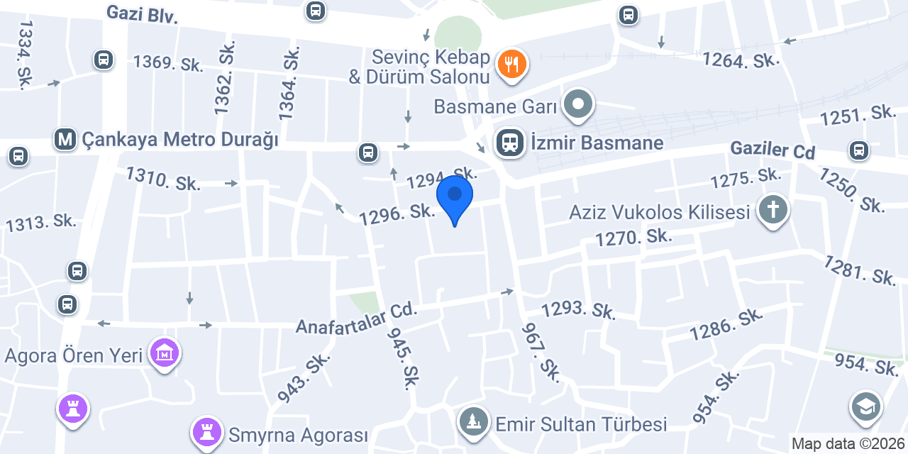 Hotel Baylan konumu