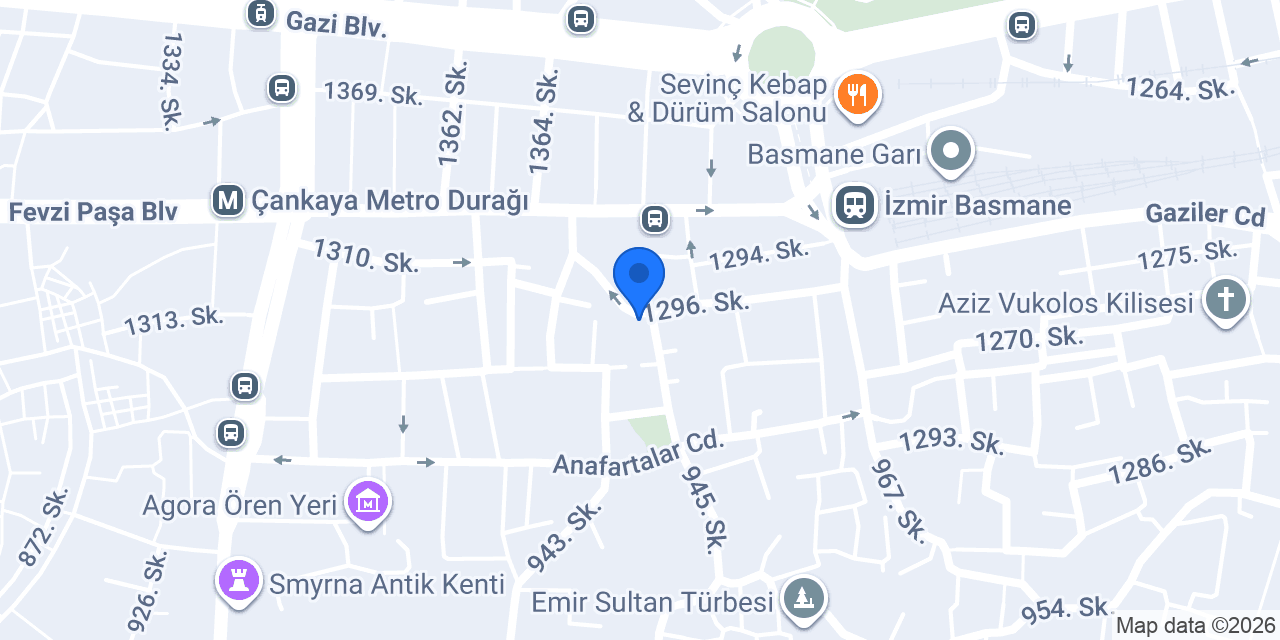 Funda Çiçekçilik konumu