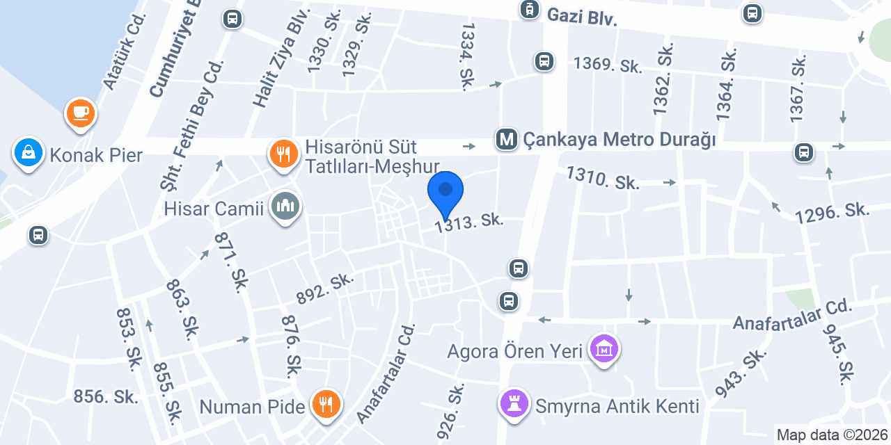 Konak Grup konumu