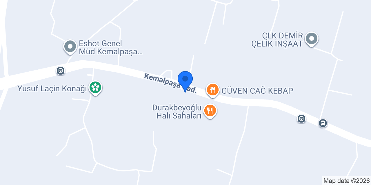 CAĞ KEBAP AYDIN konumu