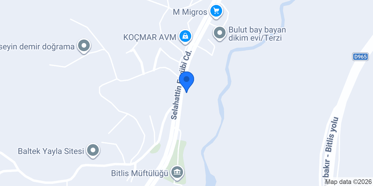 Diyetisyen S. Bermal Aydın konumu