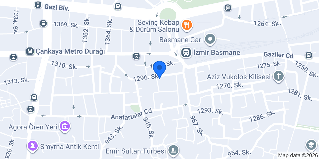 Otel Enka konumu