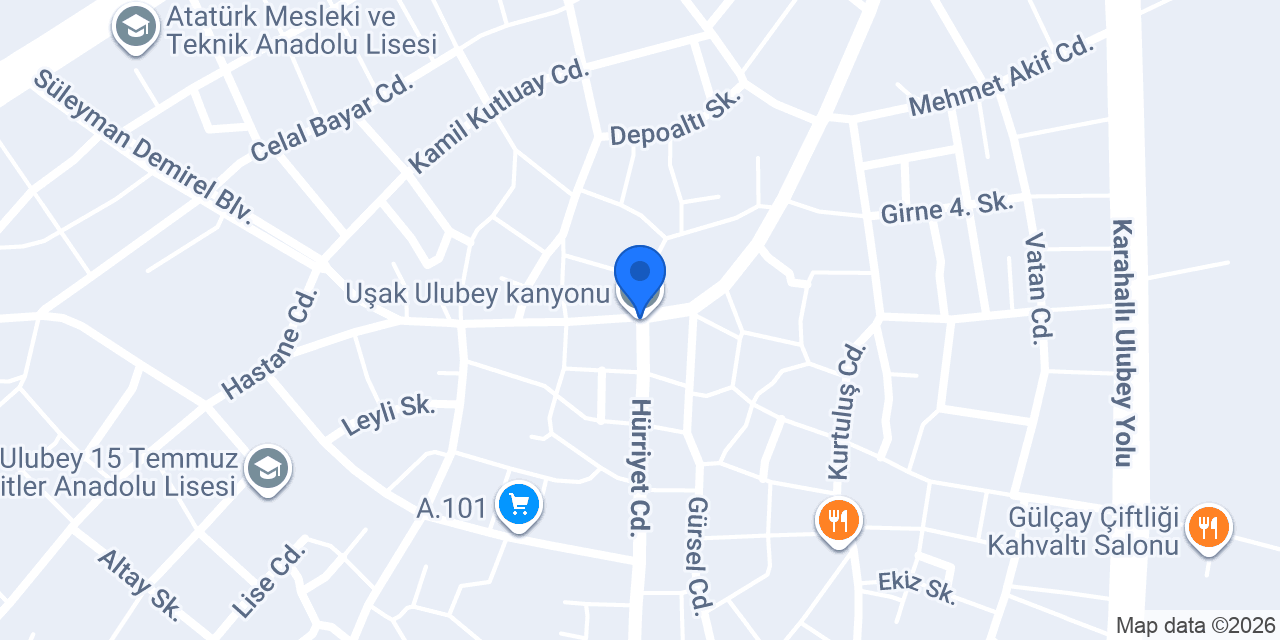 Halitoğlu Petrol konumu