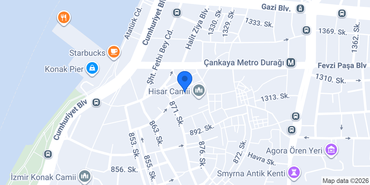 Tatlı Kaşığı Kazandibi konumu