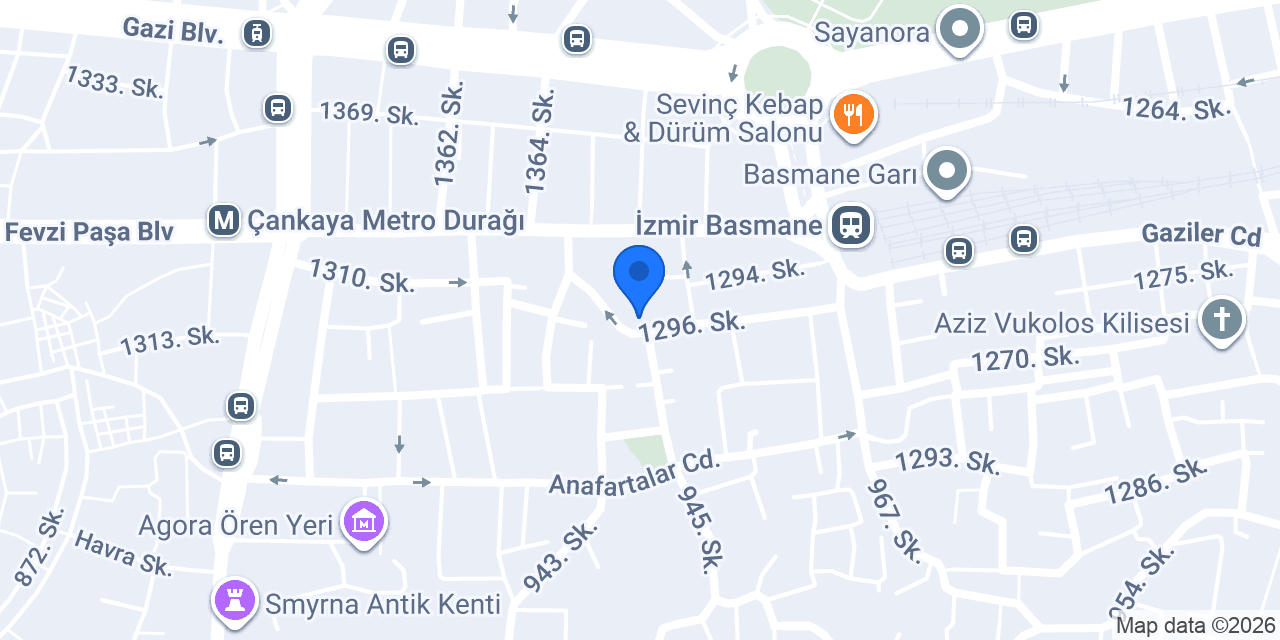Teknik Bobinaj konumu