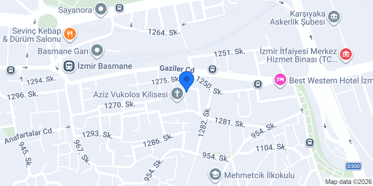 Derman Çorba konumu