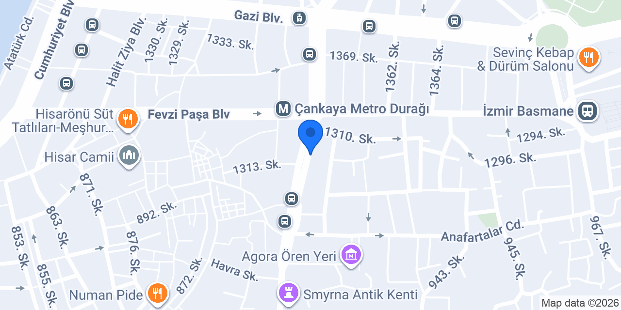Erpak Kuru Temizleme konumu