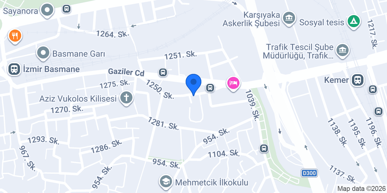 Alarga Ortak Sağlık ve Güvenlik Birimi konumu