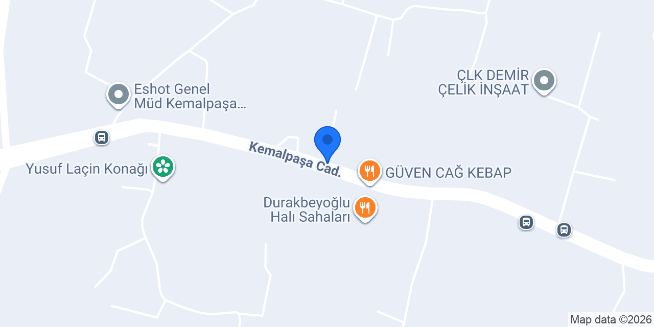Dev Ambalaj ve Gıda Makinaları San. ve Tic. Ltd. Şti. konumu