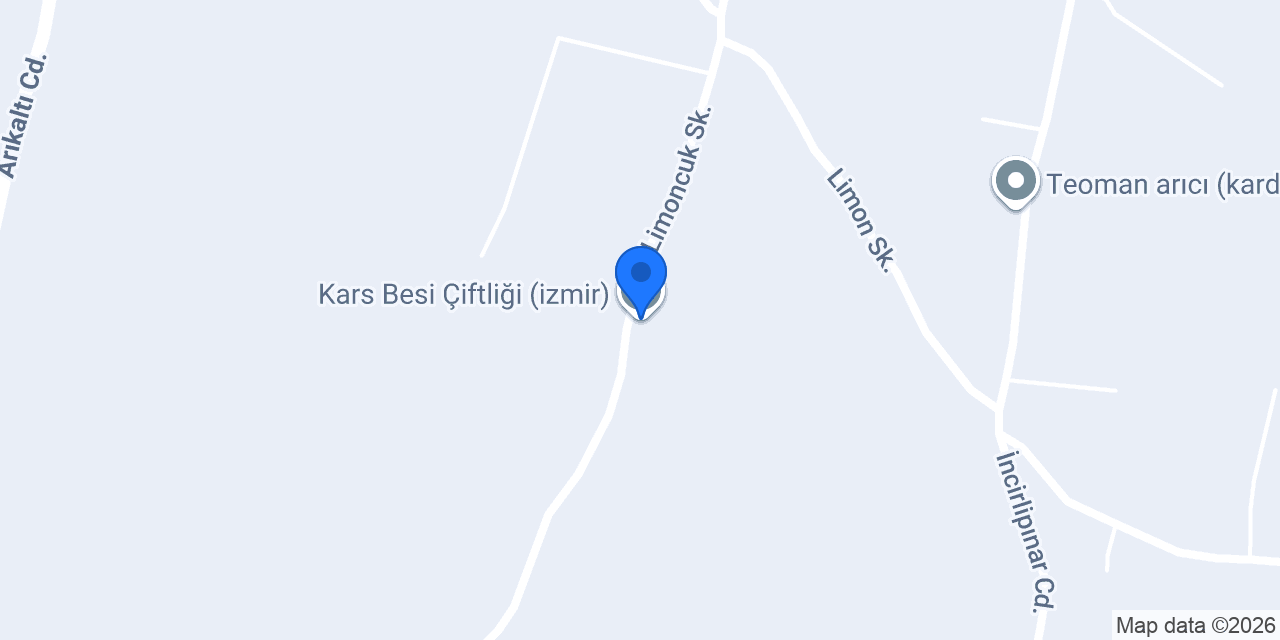 Kars Besi Çiftliği (izmir) konumu