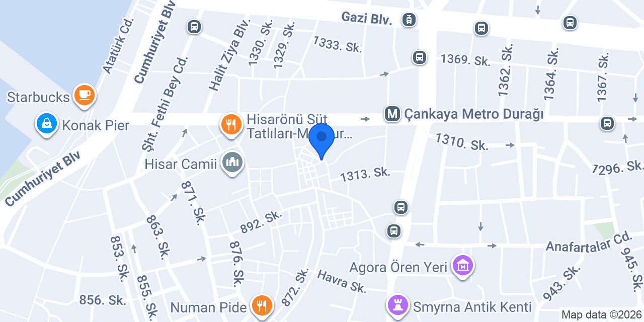 İzmir bijuteri konumu