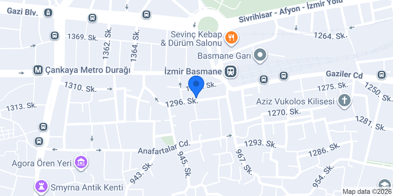Şen Otel konumu