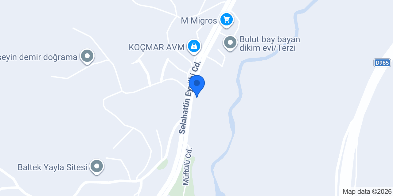 Big Master Çiğköfte konumu