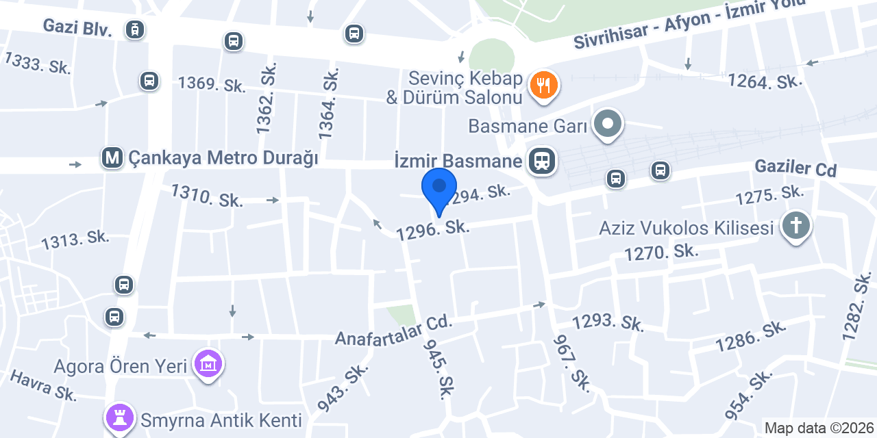 Has Express Kuru Temizleme konumu