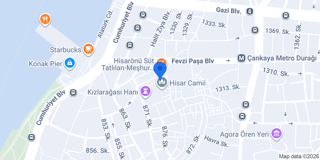 Halis Dibek Kahve konumu