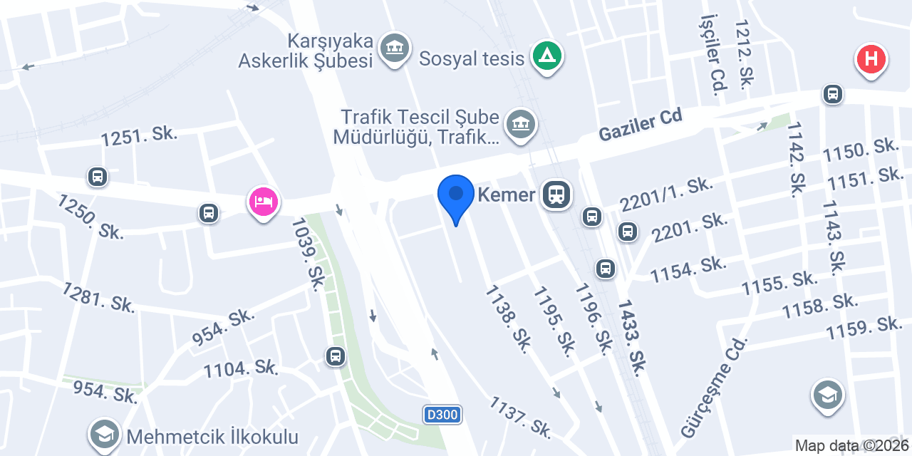 Şahin Elektrik konumu