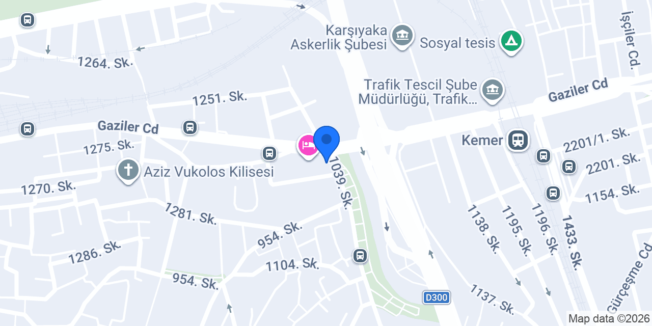 Diş Hekimi Fethi Erdem konumu