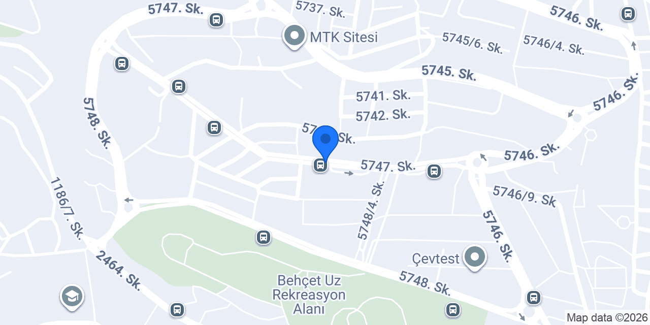 Işık Tekstil konumu