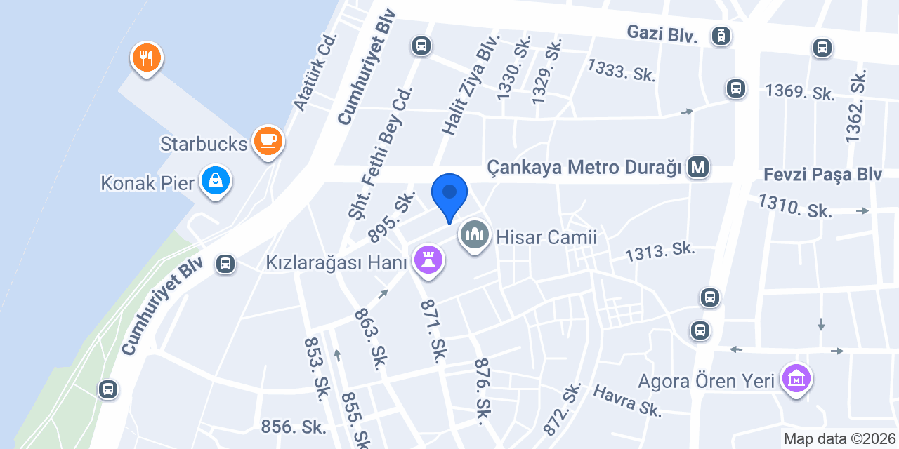 Meşhur Hisarönü Şambalicisi 1942'den Beri konumu