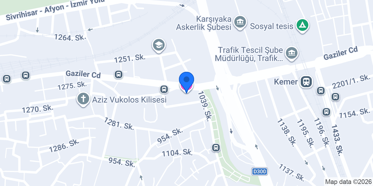 Best Western Hotel İzmir konumu
