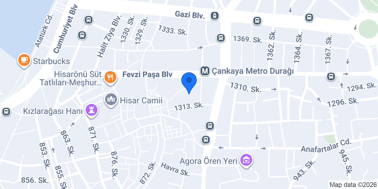 Trendworkup Dijital Danışmanlık konumu