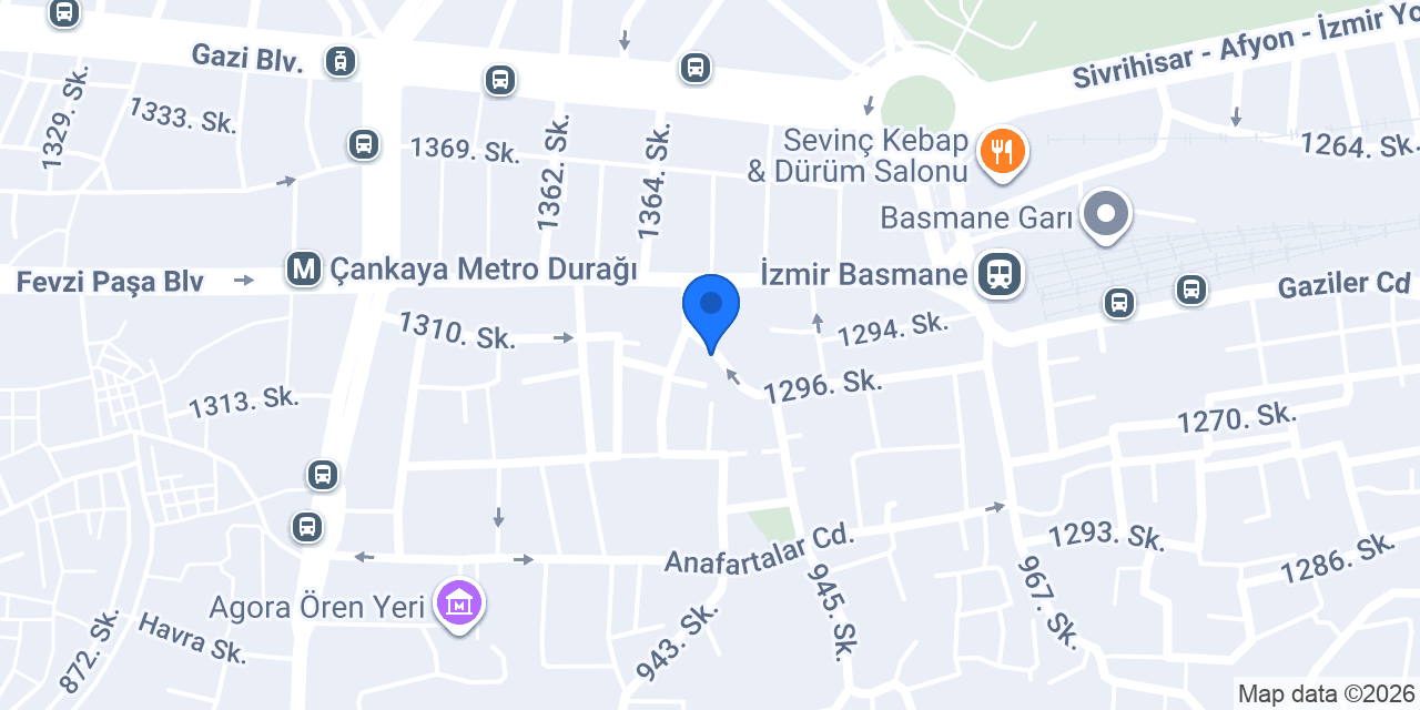 Nidya Moda konumu