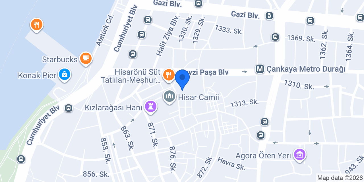 Sedir Aile Çay Bahcesi konumu