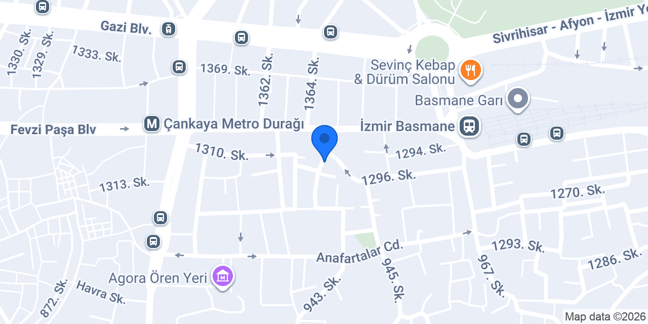 SEÇKİN MOTOR konumu