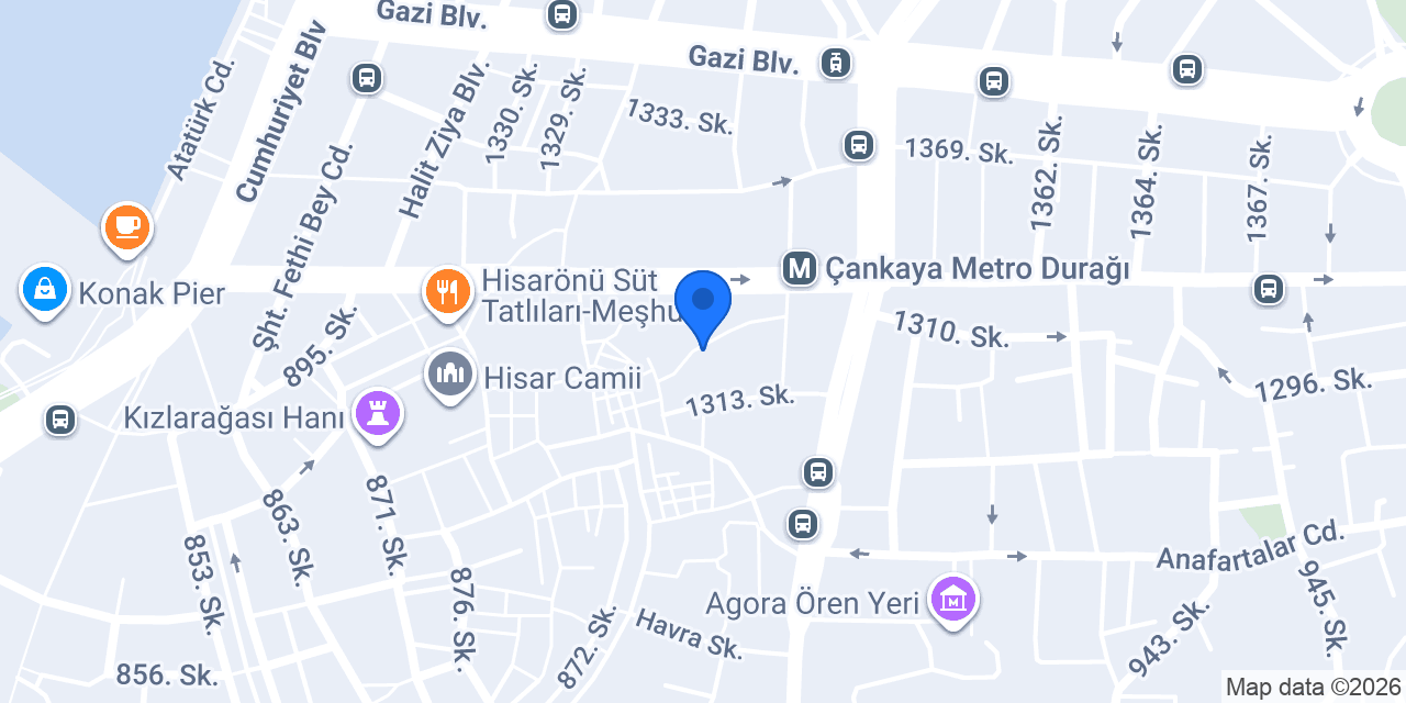 AKKOCA TEKSTİL konumu