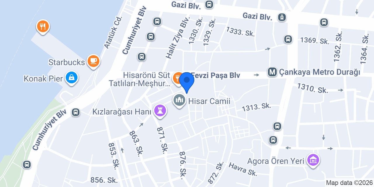 Köşem yeni nesil kahve konumu