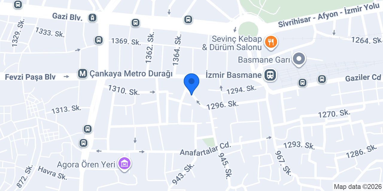 Özkirvem Elektronik konumu