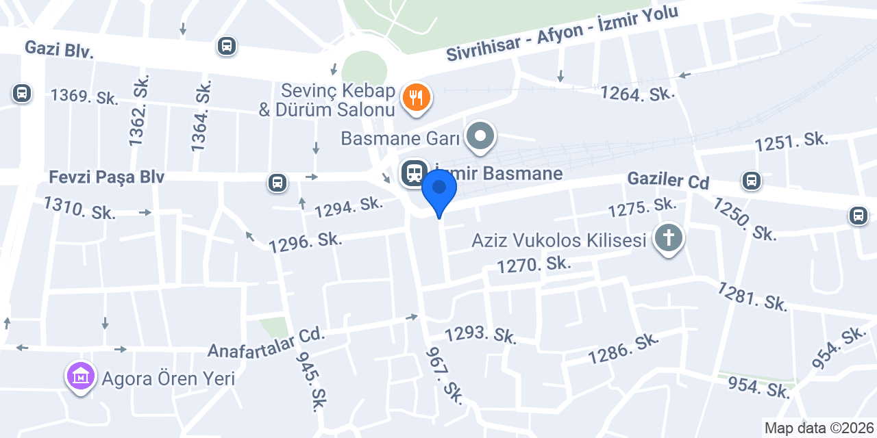 EGE TÜTÜNCÜLÜK konumu