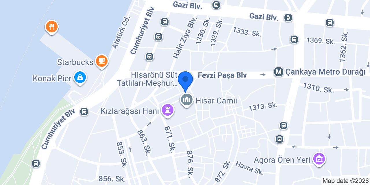 İzmir Ticaret konumu