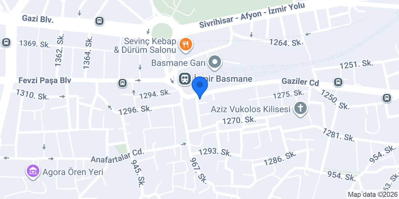 DREAMSPA İSTANBLU / İZMİR konumu