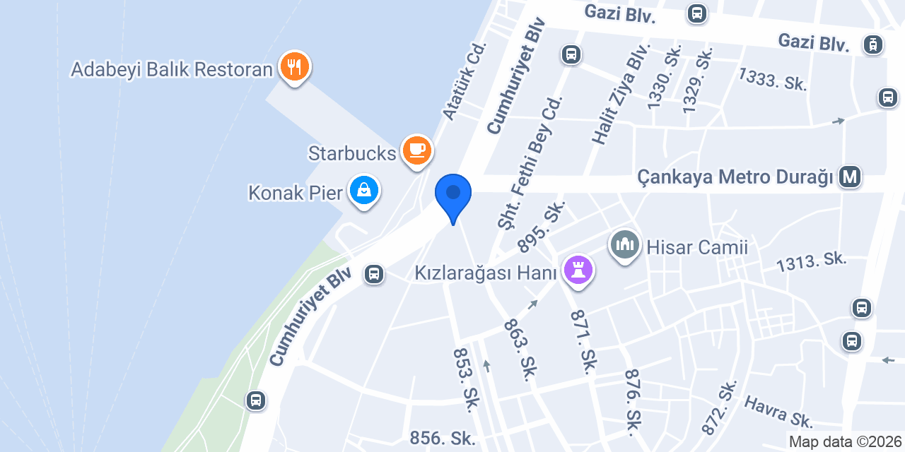 CAFE ROSE konumu