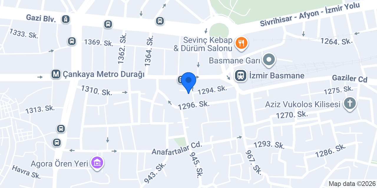 Yıldırım Kuru Temizleme konumu