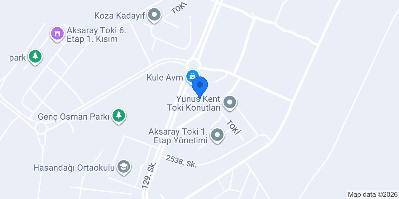 Sertan Erkek Kuaförü konumu