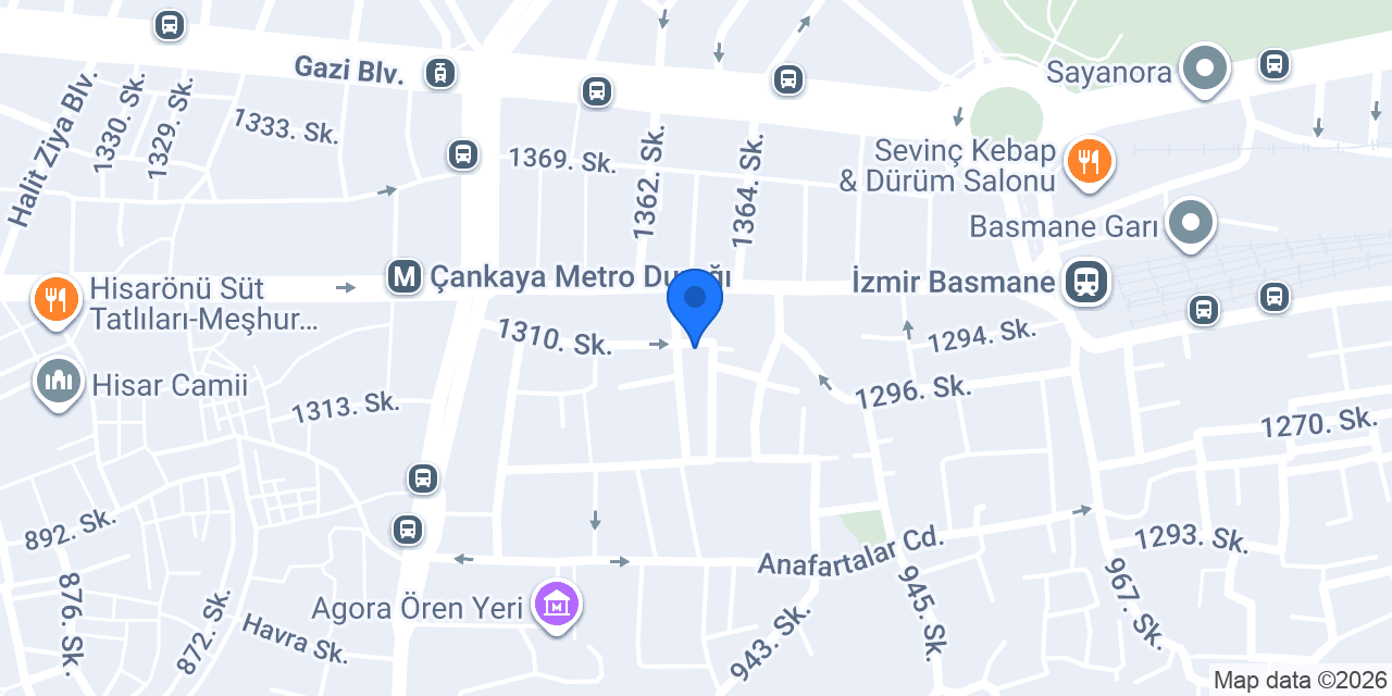 Özge Cam Ayna Çerçeve konumu