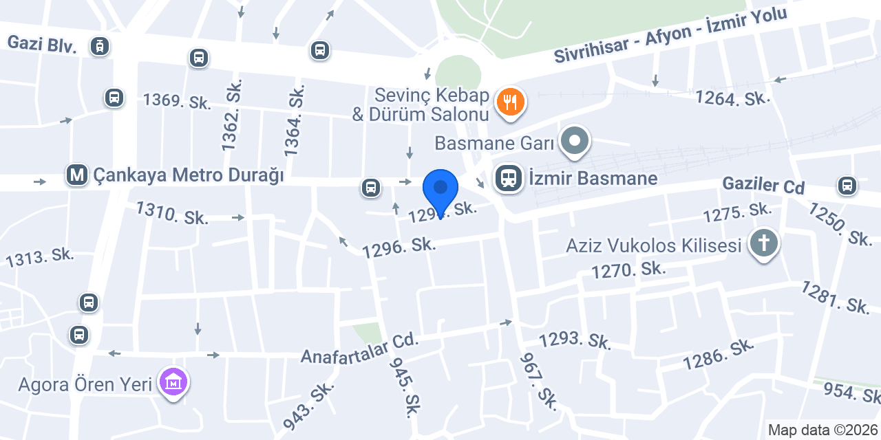 Otel Kahraman konumu
