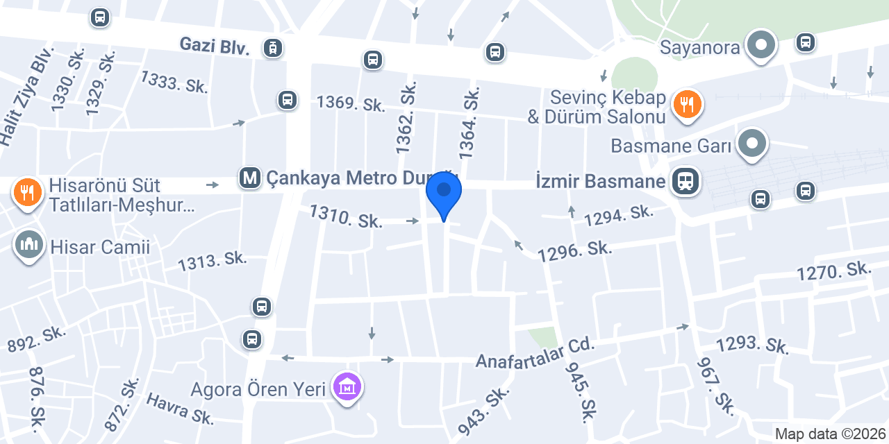 Tahsin Elektrik konumu