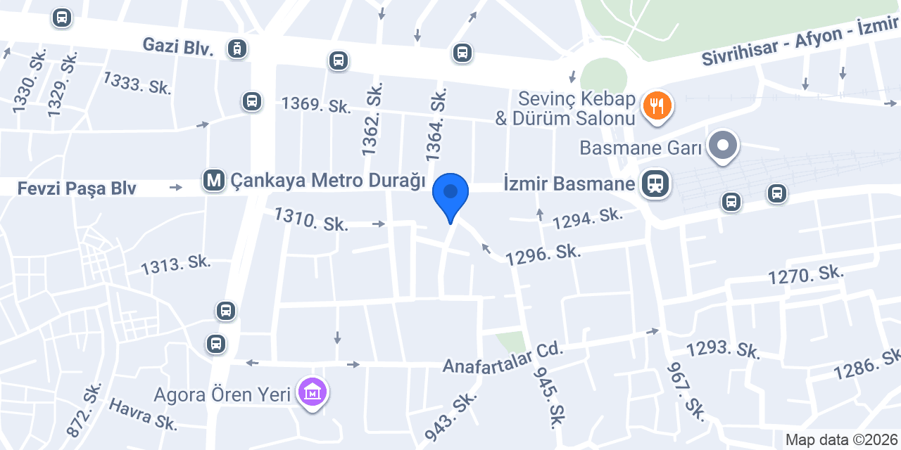 Türkan Elektrik konumu