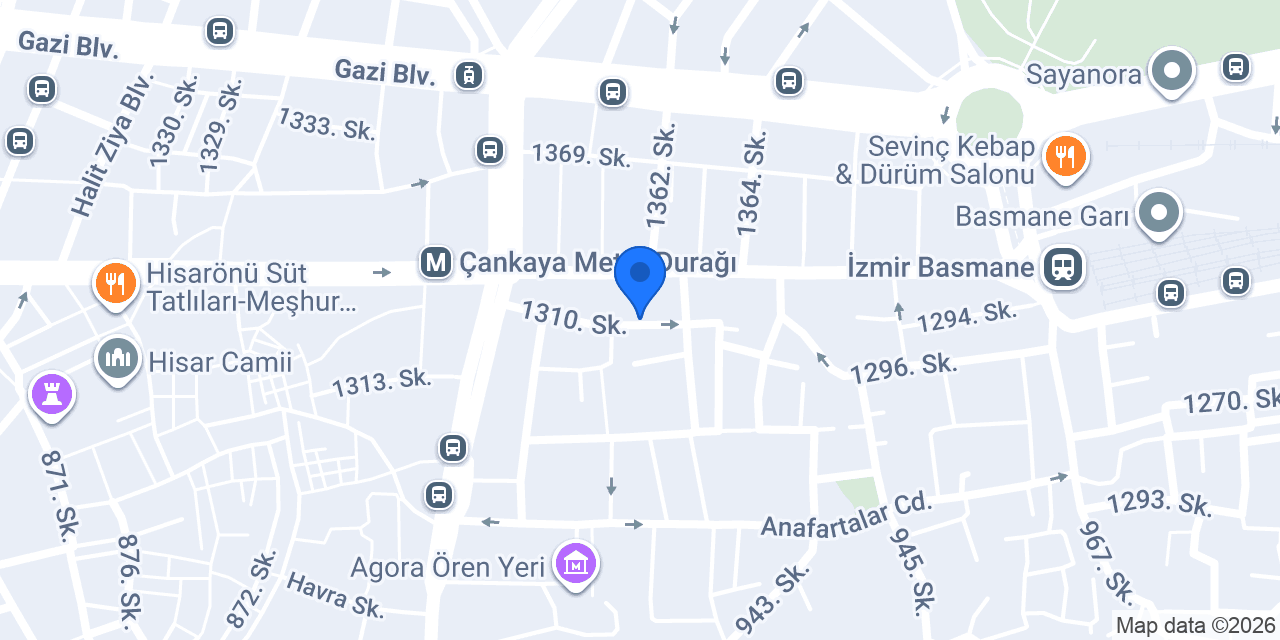 Çelik Rezistans konumu