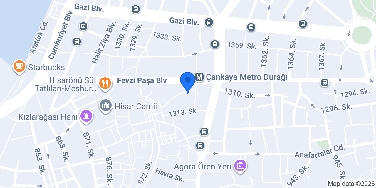 Kardeşler Bijuteri konumu