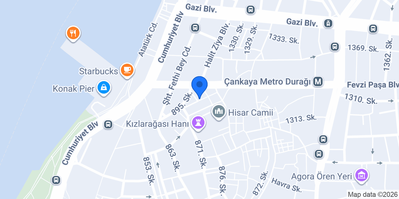 Marpuç Cafe & Bar konumu