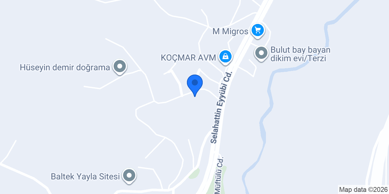 Şehit Mahir Ayabak Ortaokulu konumu