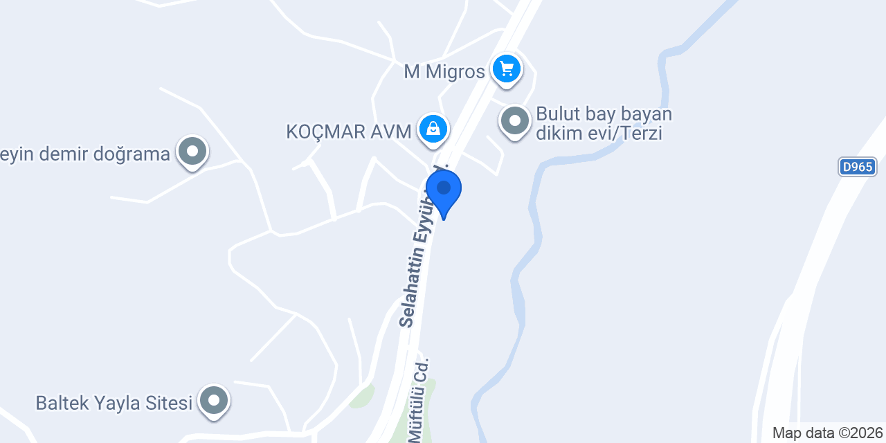 Eser YAPI konumu