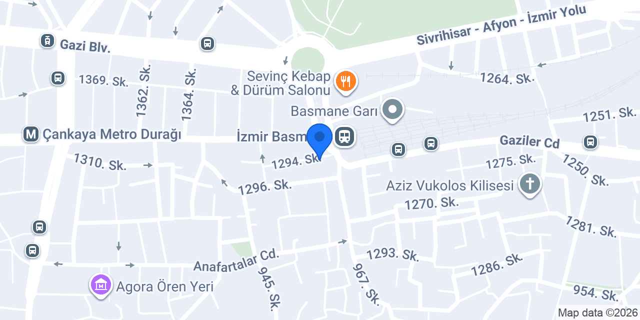 Sindibat lokantası konumu
