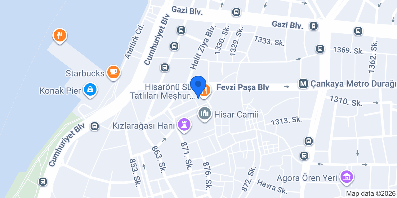 ÇİKOLATA ÇİÇEK KONAK İZMİR konumu