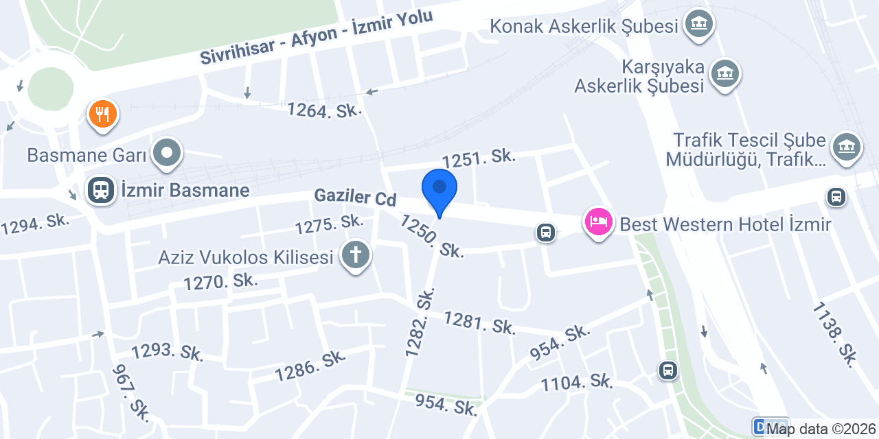 Edibe Ebru Gümüşok Diş Hekimi konumu