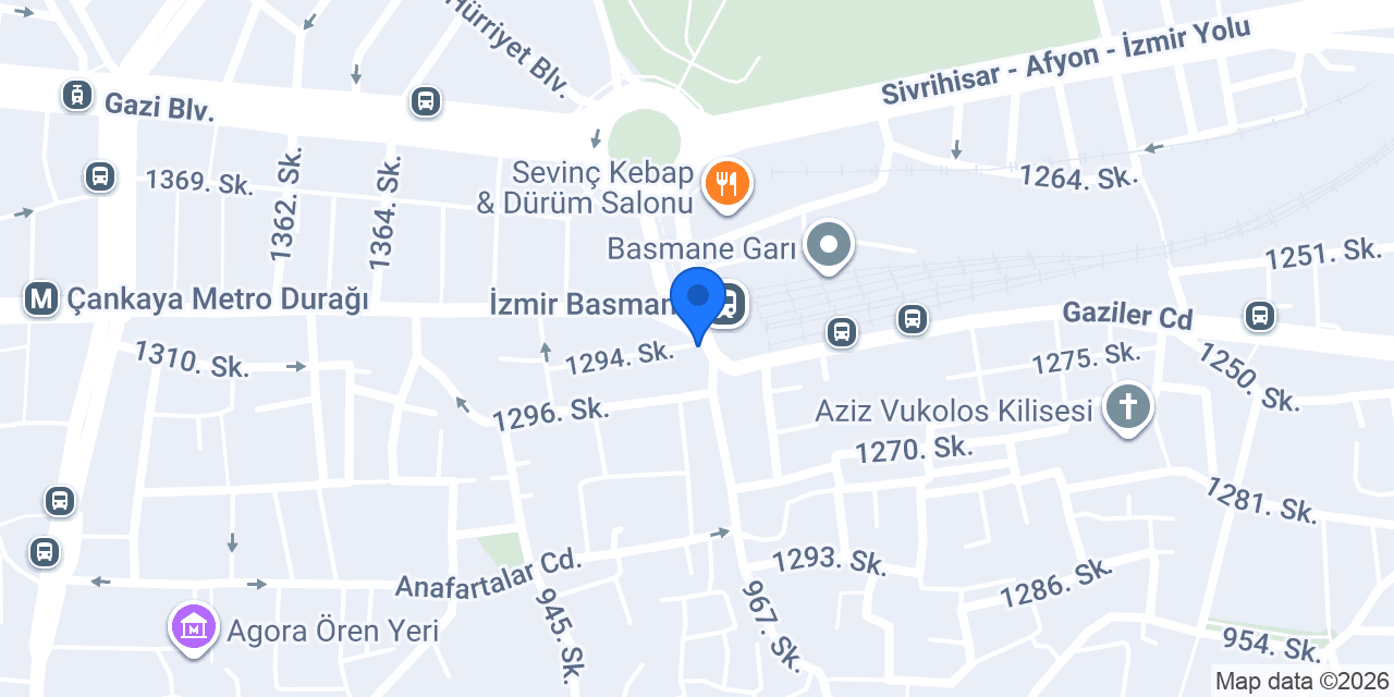 Ankara Lokantası konumu